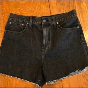NWT Madewell The Perfect Jean Short